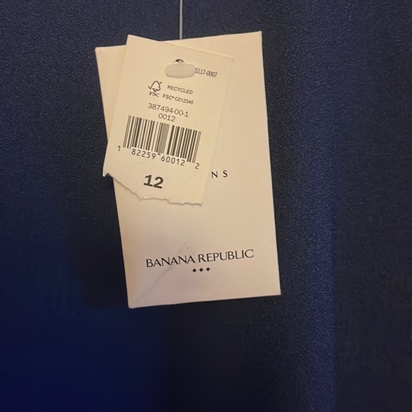Banana Republic Factory blue swing dress size 12 - Picture 4 of 5